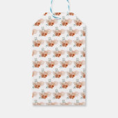Boho-Terrakotta-Pampasgras Geschenkanhänger (Rückseite)