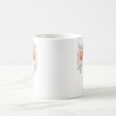 Boho-Terrakotta-Pampasgras-Hochzeit Kaffeetasse (Mittel)