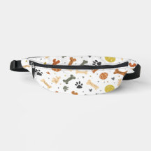 Boho Terrakotta- & Salbei-Muster-Hunde-Spaziergang