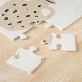 Boho-Terrakotta-Vasen Botanisches Muster Puzzle (Seite)