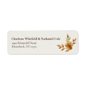 Boho-Terrakotta-Wildblumen-Herbsthochzeit (Vorne)