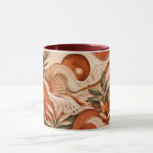 Boho-Terrakotta-Wüsten-Morgen-Kaffeetasse Geschenk Tasse (Zentrum)
