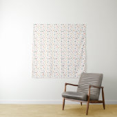 Boho Terrazzo Dots Wall Tapestry Wandteppich (Beispiel)