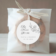 Boho The Night Before Probe Dinner Hochzeit