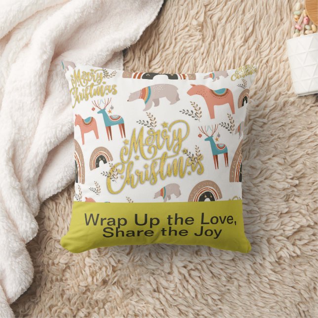 Boho Theme Holiday Saison Kissen (Decke)