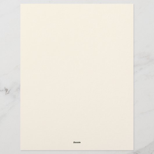 Boho Theme mit Dreamcatcher Briefbogen (Rückseite)