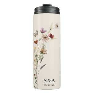 Boho-Thermal-Tumbler Thermosbecher