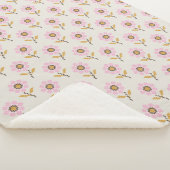 Boho Throw Blanket mit ukrainischem Volksmuster Sherpadecke (3/4)