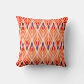 Boho Throw Pillow Kissen (Vorderseite)