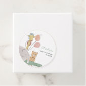 Boho-Tierfavorit-Tag Geschenkanhänger (Beispiel)
