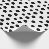 Boho-Tiermuster Geschenkpapier (Ecke)