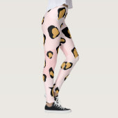 Boho-Tiermuster Leggings (Rechts)
