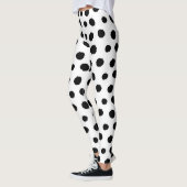 Boho-Tiermuster Leggings (Links)