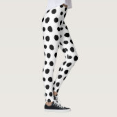 Boho-Tiermuster Leggings (Rechts)