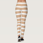 Boho-Tiermuster Leggings (Rückseite)