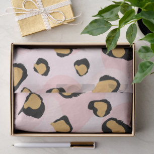 Boho-Tiermuster Seidenpapier