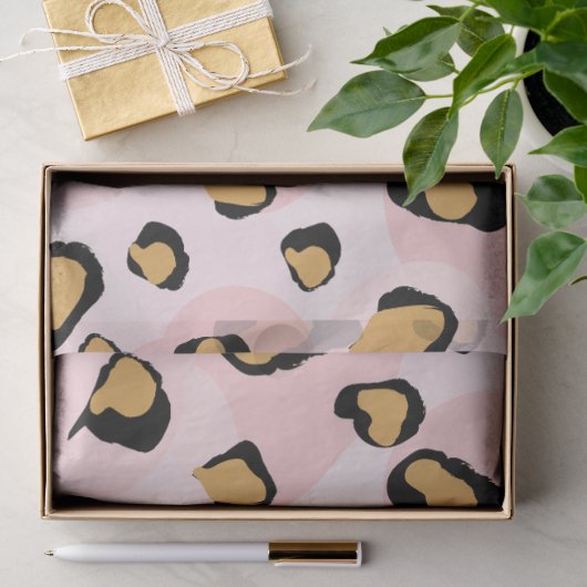 Boho-Tiermuster Seidenpapier (Geschenk)