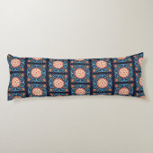Boho Tile Body Pillow Seitenschläferkissen (Rückseite)