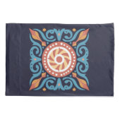 Boho Tile Kissenbezug (Rückseite)