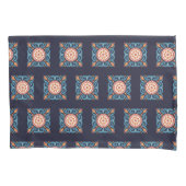 Boho Tile Kissenbezug (Vorderseite)