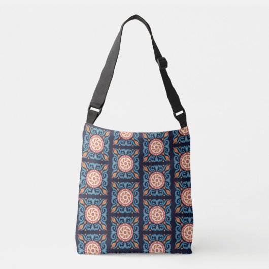 Boho Tile Tasche (Vorderseite)
