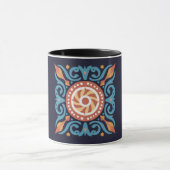 Boho Tile Tasse (Zentrum)