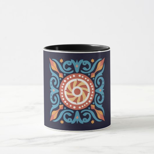 Boho Tile Tasse (Zentrum)