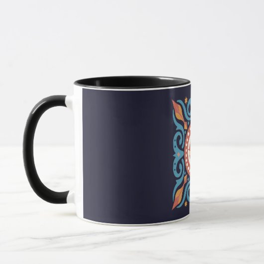 Boho Tile Tasse (Links)