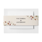 Boho Tiny Wildblume Wedding Bly Band (Vorderseite Beispiel)