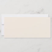 Boho Tiny Wildblume Wedding Head Table Sign (Rückseite)