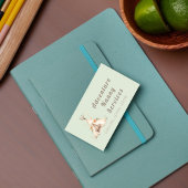 Boho Tipi Adventure Nanny Babysitter Kinderbetreuu Visitenkarte