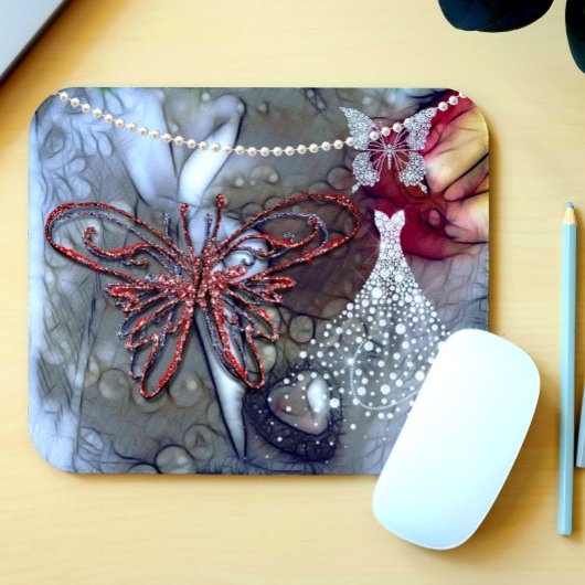 Boho Touch Mouse Pad Mousepad