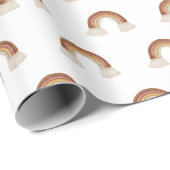 Boho Toy Neutral Geschenkpapier (Rolleneckpunkt)