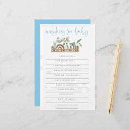 Boho Toys Boy will Baby Showspiel