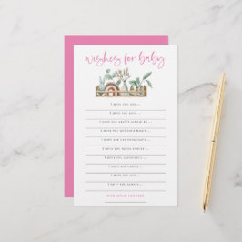 Boho Toys Pink wünscht Baby Showspiel