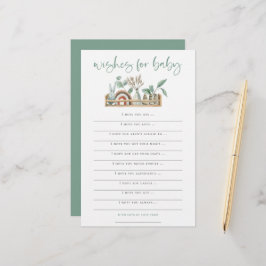 Boho Toys Sage wünscht Baby Showspiel