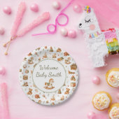 Boho Toys Welcome Baby Pappteller (Party)