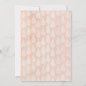 Boho Traumfänger-Brautparty-Einladungen Einladung (Rückseite)