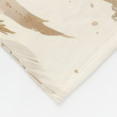 Boho Traumfänger Fleece-Decke | Ätherisch Fleecedecke (Ecke)