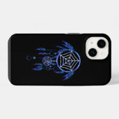 Boho Traumfänger iPhone Hülle (Rückseite (Horizontal))