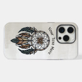 Boho Traumfänger iPhone Hülle (Rückseite (Horizontal))