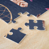 Boho Traumfänger-Muster Puzzle (Seite)