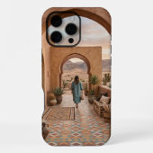 Boho Travel iPhone 16 Pro Max Case  Hülle (Rückseite)
