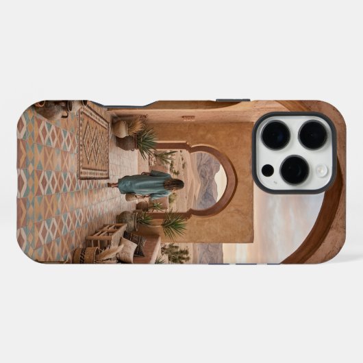 Boho Travel iPhone 16 Pro Max Case  Hülle (Rückseite (Horizontal))