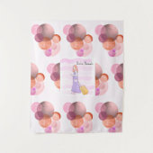 Boho Travels Wandteppich (Vorderseite)