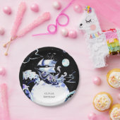 Boho Treasure Hunt Pirate Geburtstag Pappteller (Party)