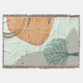 Boho Tree Decke (Vorderseite)