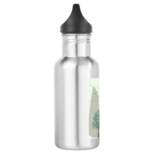 Boho Tree Edelstahlflasche (Links)