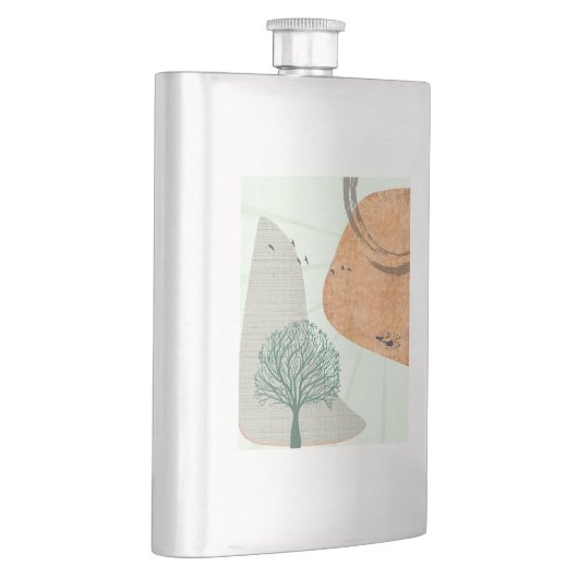 Boho Tree Flachmann (Rechts)