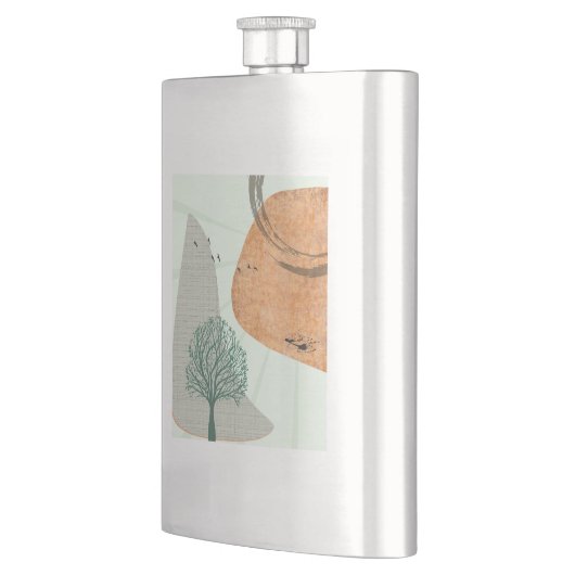 Boho Tree Flachmann (Links)